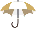 Umbrella Part 2 SVG Icon